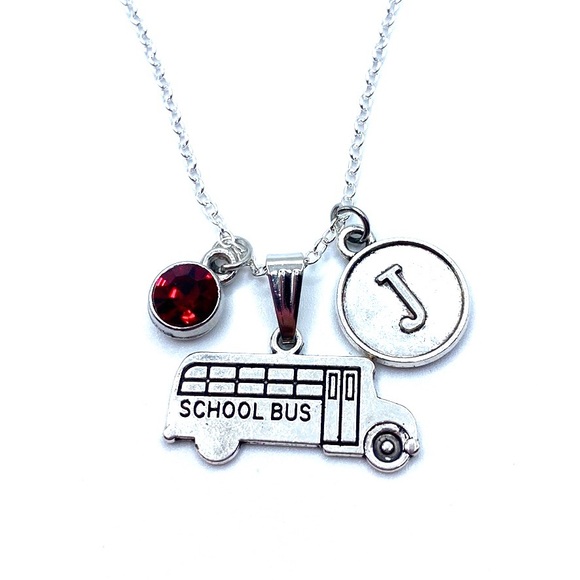 School Bus Necklace - Picture 7 of 8